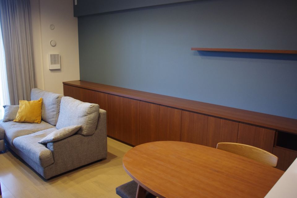 サイドボード 名古屋市東区 S様 オーダー家具・造作家具・壁面収納 K'S FURNITURE ｜ 愛知・名古屋