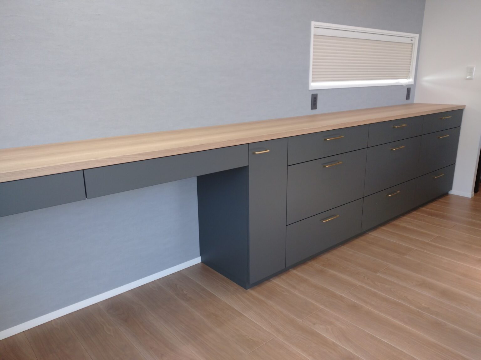 カップボード 三重県四日市市 S様 オーダー家具・造作家具・壁面収納 K'S FURNITURE ｜ 愛知・名古屋